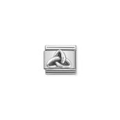 Composable Classic OXIDIZED SYMBOLS in st.steel and 925 sterling silver Triad