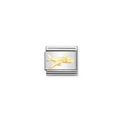 Composable Classic SYMBOLS and steel and 18k gold