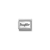 Composable Classic PLATES (IC) steel and 925 sterling silver Daughter