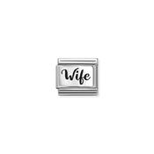 Composable Classic PLATES (IC) steel and 925 sterling silver Wife