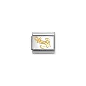 Composable Classic SYMBOLS steel and 18k gold NEW Anchor