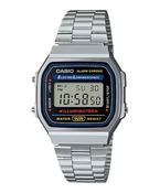 Casio Iconic Silver Watch