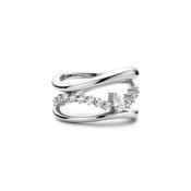 Ania Haie Silver Sparkle Ring image