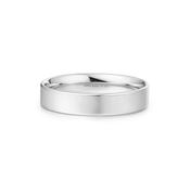 Ania Haie Silver 4mm Smooth Band