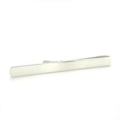 Sterling Silver Gents Engravable Tie Slide image