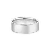 Ania Haie Silver 6mm Smooth Band
