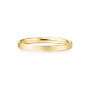 Ania Haie Gold 2mm Smooth Band