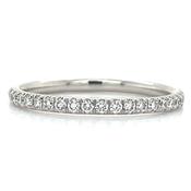 Platinum 0.25ct Laboratory Grown Diamond Band