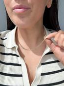 Vintage 9ct Yellow Gold 28” Round Belcher Necklace image