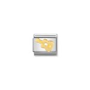 CHARM, COMPOSABLE LINK, GUITAR IN GOLD