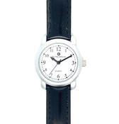 Boys Communion Watch With Black Leather Strap