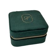 Luxury Velvet Petite Jewellery Case