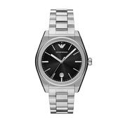 Armani Federico Silver Watch