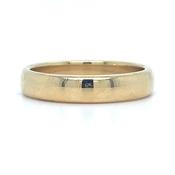 Vintage 18ct Yellow Gold Tiffany Forever 4.5mm Wedding Band image