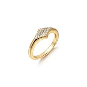 Ania Haie Gold Pavé Sparkle Ring image