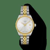 TISSOT BALLADE 34MM TWO TONE WATCH