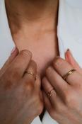 9ct Yellow Gold Contemporary Gold Ring Bundle