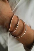 Sterling Silver Bangle &amp; Bracelet Bundle