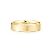 Ania Haie Gold 4mm Smooth Band
