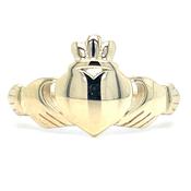 9ct Yellow Gold Claddagh Ring image