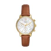 Fossil Neutra Ladies Chronograph Medium Brown Leather Watch
