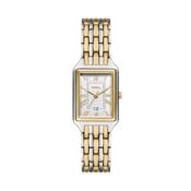 Fossil Raquel Three-Hand Date Two-Tone Stainless Steel Ladies Watch