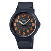 Casio Collection Gents Black &amp; Orange Dial Watch