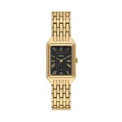 Fossil Raquel Three-Hand Date Gold Tone Stainless Steel Watch