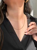Vintage 9ct Yellow Gold Oval Belcher Chain image