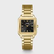 Cluse Gracieuse Watch Steel, Black, Gold Colour