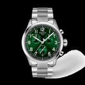 TISSOT CHRONO L 42MM GREEN image