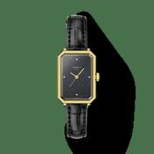 Tissot SRV 30MM Mother of Pearl Dial Black Leather Watch