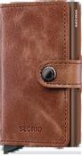 Secrid Miniwallet Vintage Cognac-Brown