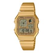 Casio Gold Retro Multifunction Watch