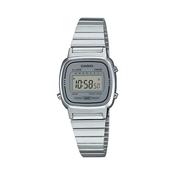 Casio Vintage Ladies Silver Digital Watch