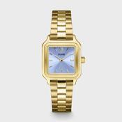 Cluse Gracieuse Petite Watch Steel, Frosted Lilac, Gold Colour
