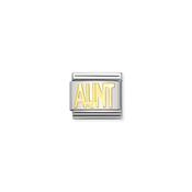 Composable Classic WRITINGS Steel And 18ct Gold AUNT