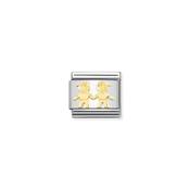 Composable Classic Symbols Steel And 18ct Gold BROTHERS