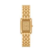 Michael Kors - Gold-Tone Essex Square Ladies Watch