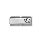 COMPOSABLE CLASSIC CHARMS DOUBLE LINK, DOG