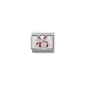 COMPOSABLE Classic SYMBOLS stainless steel, enamel and 925 sterling silver Red Gift Box