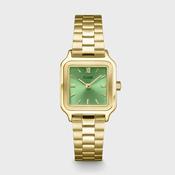 Cluse Gracieuse Petite Watch Steel, Light Green, Gold Colour