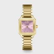 CLUSE Gracieuse Petite Watch Steel, Mauve Pink, Gold Colour