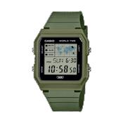Casio World Map Green Colour Watch