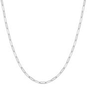 Ania Haie Silver Paper Clip Chain Necklace