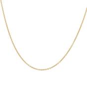 Tadgh Òg 9ct Yellow Gold 18” Chain with 16” Adjustment