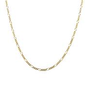 9ct Yellow Gold Figaro Necklace image