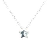 Sterling Silver Star Necklace image