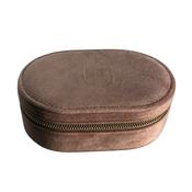 🎁 Luxury Velvet Oval Jewellery Case (100% off)