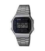CASIO Vintage Digital Black Dial Watch
